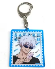 【中古】キーホルダー 五条悟 「呪術廻戦×よみうりランド2024 アクリルキーホルダー BBQ ver.」