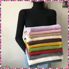 送料無料 リブ ニットトップス タートルネック無地 おしゃれ 長袖 ニットカットソー 着やせ ハイネック ニットプルオーバー 秋冬タイトニット 細身 インナートップス ニットセーター韓国 ニットソー スリム ベーシックインナー