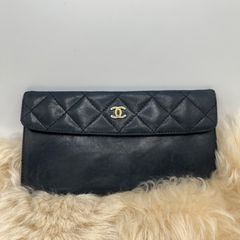 CHANEL シャネル マトラッセ　ラムスキン　チェーンショルダーバッグ　付属ポーチ 札入れ　長財布