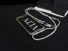 VALENTINO ヴァレンティノ iPhone15 対応 アイフォンケース スマホケース スマホアクセサリー クリア BL8627