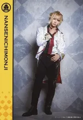 【中古】生写真(男性) 武本悠佑(南泉一文字)/全身・キャラクターショット/「ミュージカル『刀剣乱舞』 ～江水散花雪～」ブロマイド 刀剣男士(ライブver.)