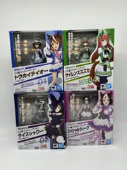 S.H.Figuarts ウマ娘 プリティーダービー 4セットのサムネイル