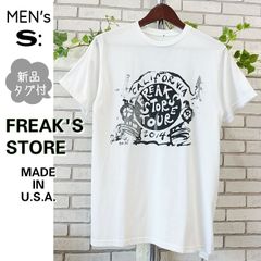 S■新品■アメリカ製・Tシャツ■FREAKS STORE■ホワイト・FREAK'S STORE TOUR
