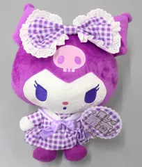 【中古】ぬいぐるみ クロミ 推し活 Go for it! BIGぬいぐるみ 「サンリオキャラクターズ」 ナムコ限定