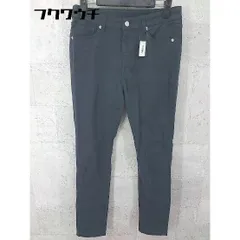 ◇ nano&co ナノアンドコー nano universe ストレッチ スキニー パンツ サイズ36 ブラック系 レディース 【中古】 【1002802577123】