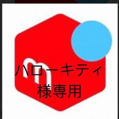 m*様 ⭐️レア ハローキティ スクイーズシール・プラデコシールセット