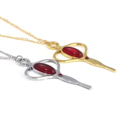 ⭐魔法少女まどかマギカ 佐倉杏子 ソウルジェム ネックレス