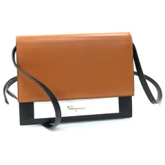  フェラガモ ショルダーバッグ 22D582 ブラック