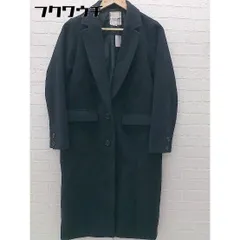 ■ Te chichi テチチ 長袖 チェスターコート サイズM ネイビー レディース 【中古】 【1102190001900】