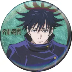 【中古】バッジ・ピンズ 伏黒恵(ホログラム) 「呪術廻戦 キャラポップストア in アトレ秋葉原 缶バッジコレクション」