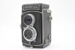 PRIMOFLEX フィルムカメラ　アンティークカメラ 【送料無料】 Yahoo!オークション -「プリモフレックス」(二眼レフ) (フィルム