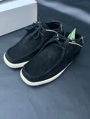 VISVIM POLKE ヴィズヴィム レザー ブラック ブラック 26cm