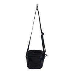 SUPREME シュプリーム 24AW Leather Shoulder Bag レザーショルダーバッグ ブラックのサムネイル