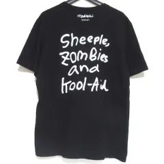 【美品・即完売注意】サカイ×マッドサキ☆両面ロゴTシャツ 定番カラー 美品・即完売注意】サカイ×マッドサキ☆両面ロゴTシャツ 定番カラー