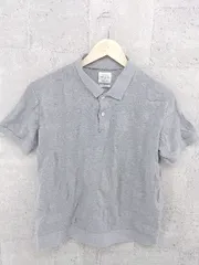 ◇ URBAN RESEARCH アーバンリサーチ 半袖 ポロシャツ サイズFREE グレー メンズ 【中古】 【1002800342464】