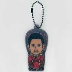 【中古】キーホルダー・マスコット(男性) MAKIDAI(EXILE) クリアチャーム 2018夜桜ver. EXILE TRIBE STATION オンラインカプセル