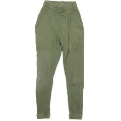 baserange ベースレンジ　リブニットパンツ　ベージュ　メリノウール 楽天市場】BASERANGE ベースレンジ ニットパンツ KONAK PANTS