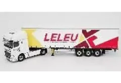 【中古】ミニカー 1/43 DAF XF MY 2017 トートライナー LELEU [116905]