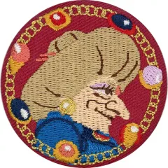 【中古】バッジ・ピンズ 湯婆婆 「千と千尋の神隠し 刺繍ブローチコレクション」 どんぐり共和国限定