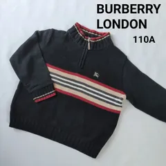 2024年最新】バーバリーロンドン burberry london ニット 半袖