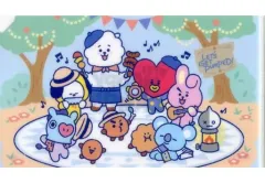 【中古】クリアファイル ミニクリアファイル A 「一番くじ BT21 HAPPY CAMP!!」 3回購入特典