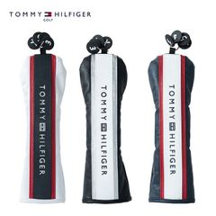 【取り寄せ】 トミーヒルフィガー ゴルフ THMG1FH3 スリッポン型 ユーティリティー用 ヘッドカバー