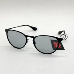 Ray-Ban レイバン サングラス RB3539 アイウェア UV対策 ウェリントン カジュアル メンズ  ブラック 服飾小物 B14873◆