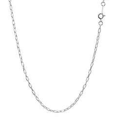 シルバーチェーン 長アズキ シルバー925 幅2.2mm 長さ 40/45/50/60cm slcl60 Sears (シアーズ) 誕生日プレゼント