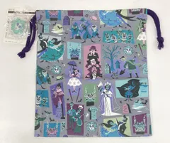 ホーンテッドマンション　ビヨンド　巾着 Amazon｜きんちゃく ディズニーストーリービヨンド