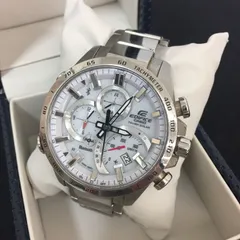 CASIO EDIFICE EQB-501 5519 JA『値下がり不可』 EQB501XDB-1A | | CASIO