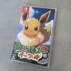 ポケットモンスター Let's Go! イーブイ　Nintendo SWITCH ソフト