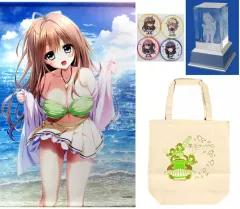 【中古】グッズセット [単品] 4大特典セット 「PS4/Switchソフト 罪ノ光ランデヴー ファミ通DXパック 3Dクリスタルセット」 同梱特典