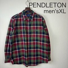 PENDLETON HIKER SHIRT フランネルシャツ　メンズXL