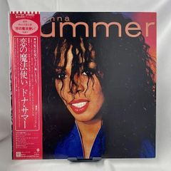 「恋の魔法使い」ドナ・サマ―　アナログレコード　国内盤