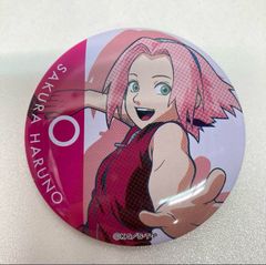 ジャンプフェスタ2017 サクラ　缶バッジ NARUTO疾風伝 春野サクラ 缶バッジ ジャンプフェスタ2017 - メルカリ