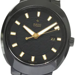 16002813正規動作品 ラドー ダイアスター 11Pダイヤ デイト セラミック 腕時計