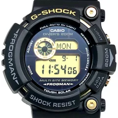 【新品未使用】カシオGショックフロッグマン　２５周年記念　GW-225E-7J CASIO CASIO/カシオ G-SHOCK/ジーショック フロッグマン 25周年