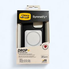 ★Otterbox Symmetry+ 抗菌加工シリーズ/iPhone13 Pro Max/iPhone12 Pro Max ブラック ★