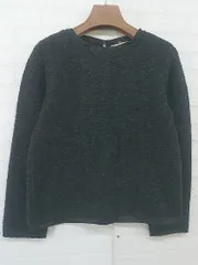 ◇ BEAUTY & YOUTH ビューティアンドユース UNITED ARROWS 長袖 ニット セーター ブラック グレー系 レディース P  【中古】 【1210040007573】