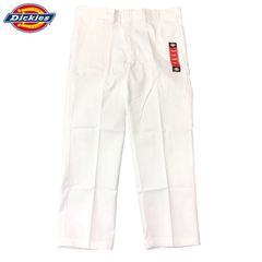 【新品】Dickies 874 ディッキーズ ワークパンツ サイズ(表記)：40×30, 44×30 ホワイト 874WH ビッグサイズ 大きいサイズ
