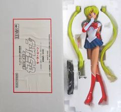 [Used] Figure: Sailor Moon "Pretty Guardian Sailor Moon" 1/4 Scale Cold Cast Painted Complete Figure