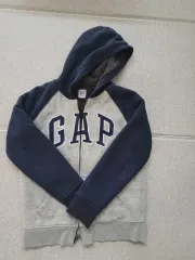Gap Kids(ギャップキッズ) ファー ウール ジップアップパーカー L