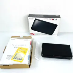 Nintendo　ニンテンドー3DS LL ブラック　画面極美品　一式セット