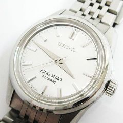 SEIKO セイコー KING SEIKO キングセイコー デイト AT 自動巻き シルバー文字盤 6R31-00D0 MF00005-0428④