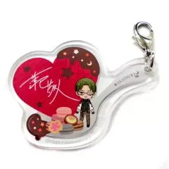 【中古】キーホルダー・マスコット(キャラクター) 蓮巳敬人 紅月 「一番カフェ あんさんぶるスターズ! ～胸きゅん!ショコラパーティー♪～ アクリルチャーム Part1」