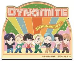 [중고] 식완 잡화 10.Dynamite [TinyTAN 캐릭터 마그네츠]