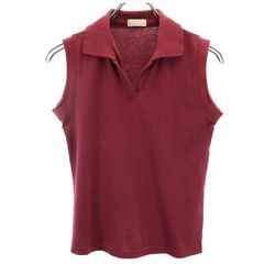 JOHN SMEDLEY ノースリーブポロ - メルカリ