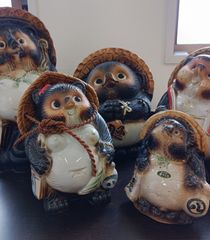 信楽焼　たぬき  おまとめ品
