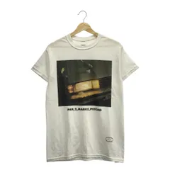 TANGTANG / タンタン | コットン グラフィック Tシャツ | S | ホワイト | レディース