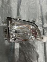 DEPO/社外部品/ヘッドライト/HINO/TOYOTA/日野/トヨタ/DUTRO/DYNA/TOYOACE/デュトロ/ダイナ/トヨエース/前期/中期/純正タイプ品/RH/右/ランプ/24V/H4